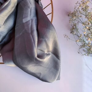 Dark Grey - Matt Sheen Hijabs