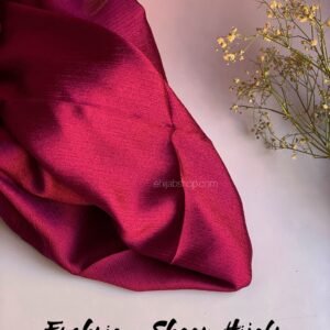 Fuschia - Sheen Hijabs
