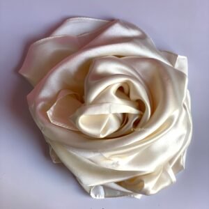 Satin Silk - Ivory