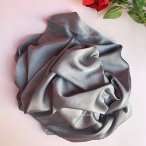 Satin Silk - Silvery