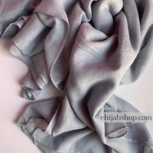 Silver - Plain Viscose
