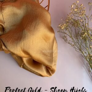 Perfect Gold - Sheen Hijabs