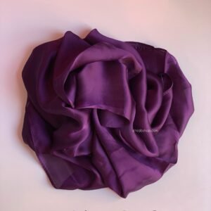 Satin Silk - Royal Purple