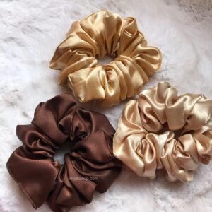 Silk Scrunchy - Gol