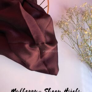 Mulberry - Sheen Hijabs