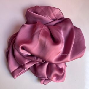Satin Silk - Salmon