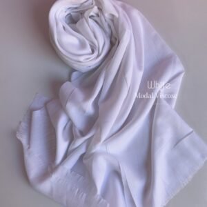 White - Modal Viscose