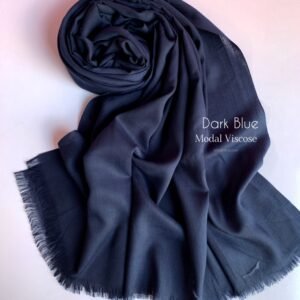 Dark Blue - Modal Viscose