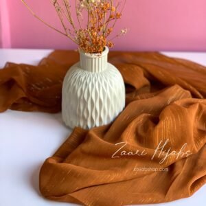 Zaari Hijabs - Bronze
