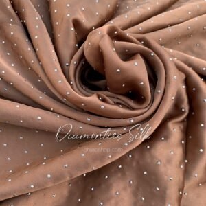 Perfect Gold - Diamonties Silk