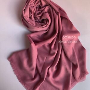 Salmon - Modal Viscose