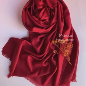 Maroon - Modal Viscose