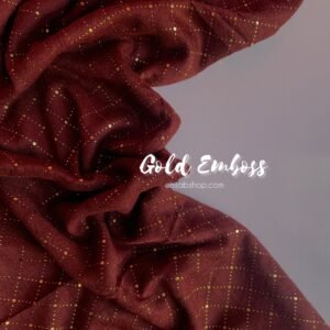 Merlot | Gold Emboss