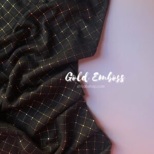 Black | Gold Emboss