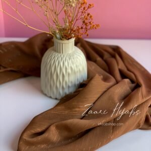 Zaari Hijabs - Copper