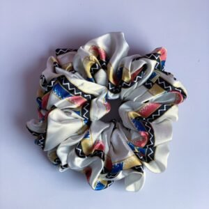 Silk Scrunchy - Printed