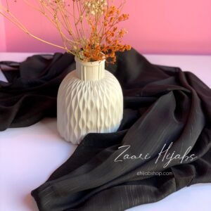 Zaari Hijabs - Black