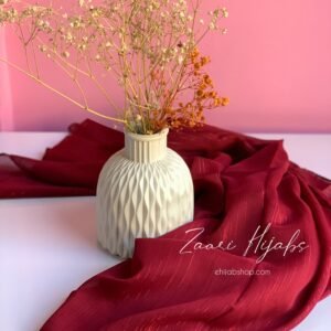 Zaari Hijabs - Maroon